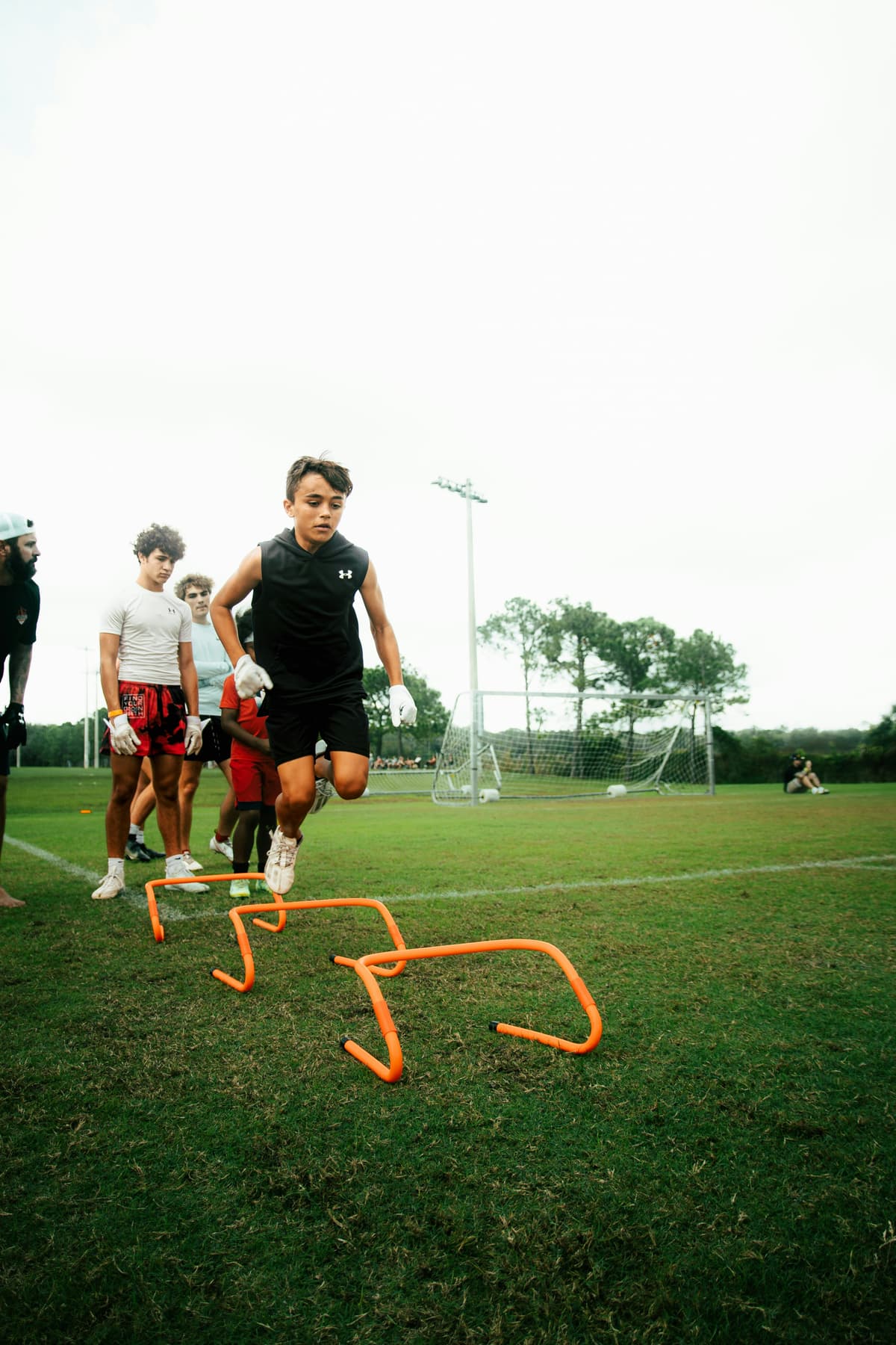 Football training